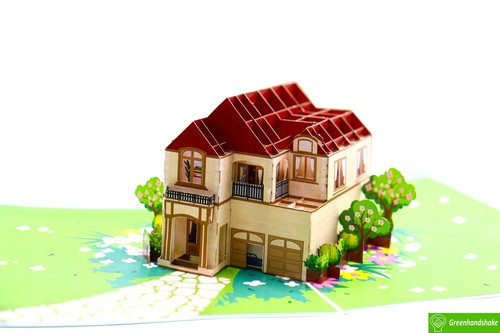 House tree harmony - house, &
