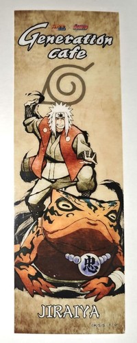 Naruto jiraiya segnalibro - jiraiya,