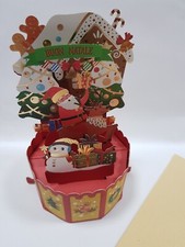 BIGLIETTO POP UP AUGURI NATALE