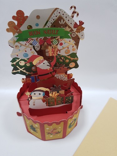 Biglietto pop auguri natale - biglietto,