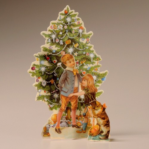 Cartolina natale pop - natale,