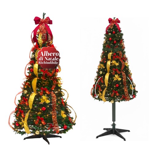 Albero natale pop 150 cm - di,