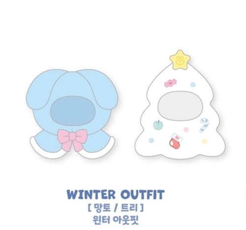 Outfit invernale peluche onew - invernale,