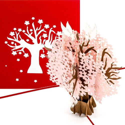 Biglietto pop fiori di - fiori,