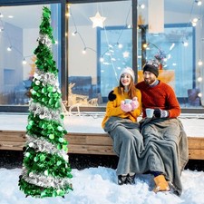 ALBERO DI NATALE finto 150cm