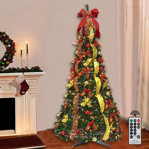 Albero natale pop - up, 6ft