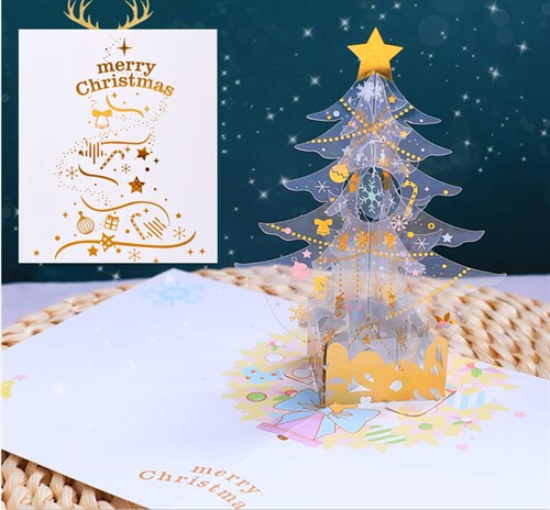 Cartoline natale pop up - cartoline, natale,3d
