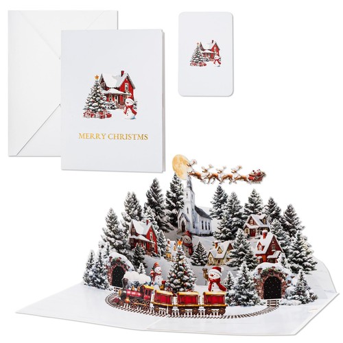 Biglietti natale pop up - biglietti, di