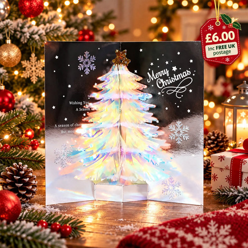 Pop albero natale - pop, up