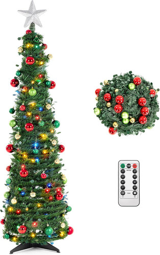 Albero natale pop - albero, di