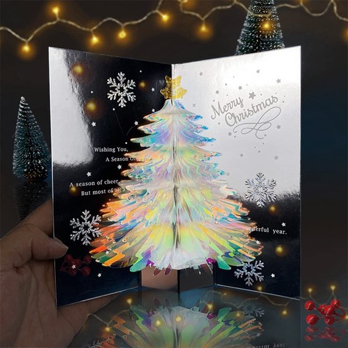 Cartoline natale pop up - di, pop-up
