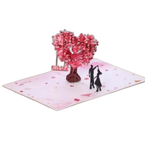 Biglietto pop cuore - biglietto,