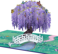 ® Biglietto Pop-Up Con Albero