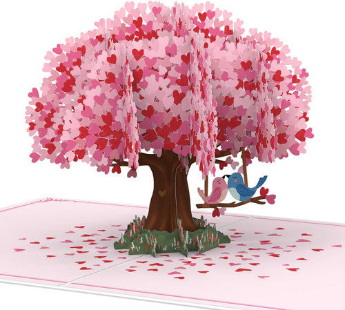Pop biglietto albero - biglietto, di
