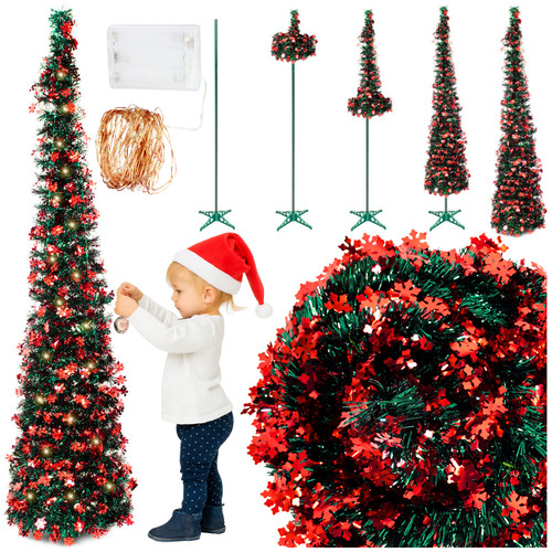 Albero natale artificiale - albero,