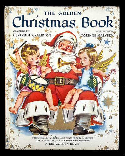 The golden christmas - christmas, book