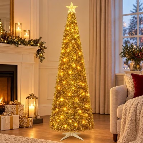 Albero natale pop tinsel - pop,