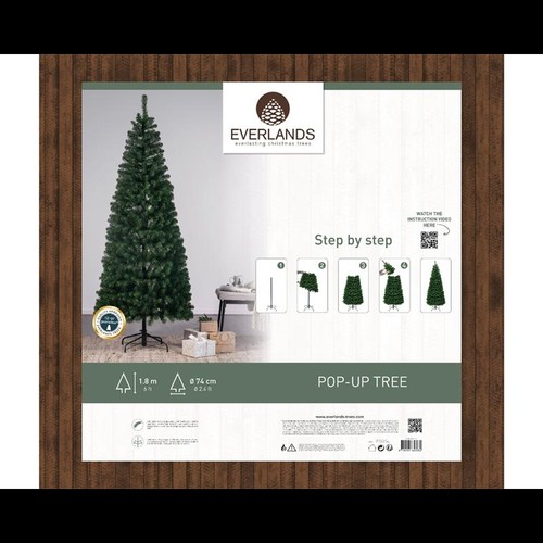 Albero natale 210 pop up - 210,