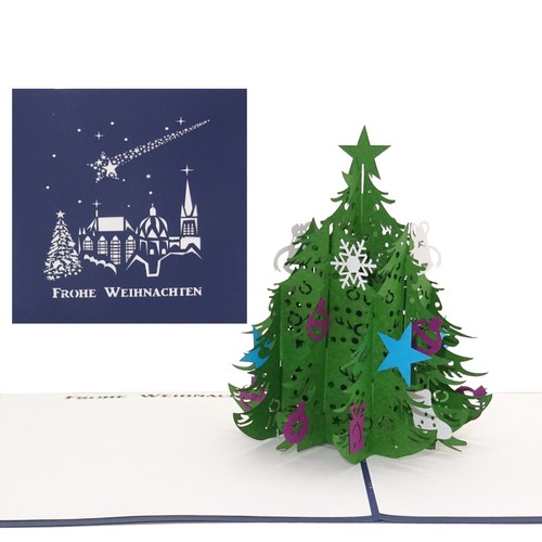 Biglietto pop albero di - "albero,