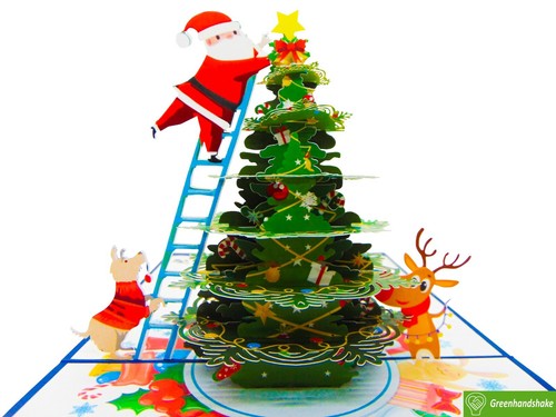 Babbo natale decorazione - babbo,