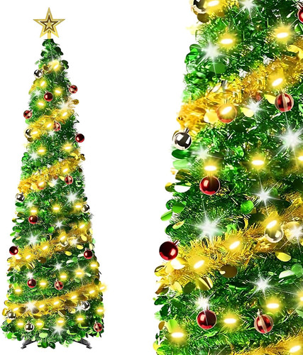 Albero natale pop - albero, di