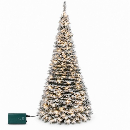 Albero natale preilluminato - di,