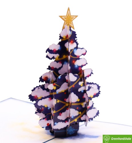 Albero natale festivo con - di,