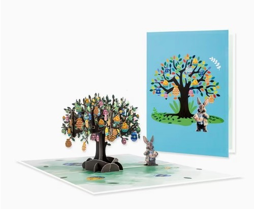 Bellissima cartolina pasqua - bellissima,
