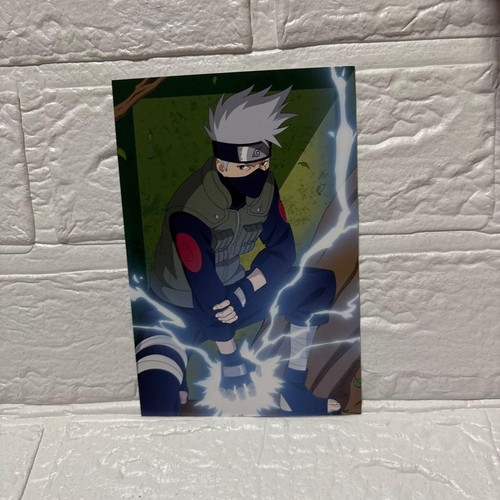 Cartolina naruto kakashi pop - cartolina,