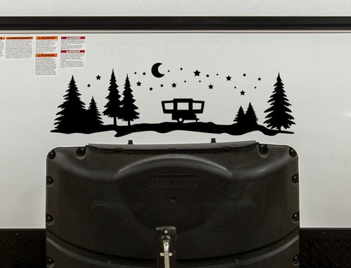 Adesivo pop camper moon - adesivo,