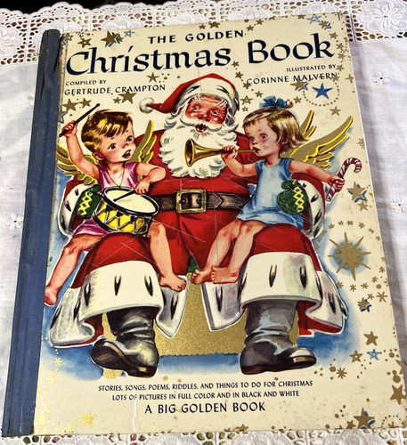 The golden christmas book - the,