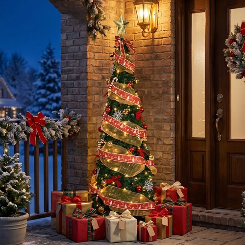 Albero natale pop up - di,