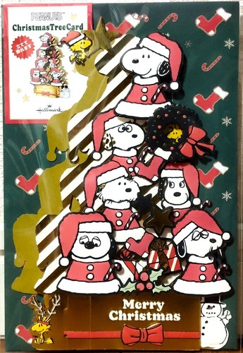 Hallmark peanuts albero - peanuts,