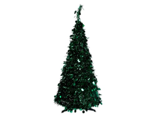Albero 240cm cono pop verde - pop,