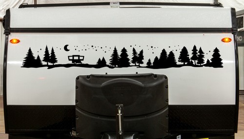 Adesivo pop camper moon - adesivo,