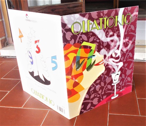 Brochure pop olfattorio - pop, 3d