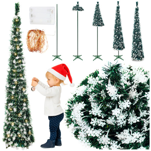 Albero natale estensibile - di,