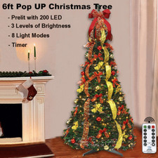 Albero di Natale Pop Up 6ft
