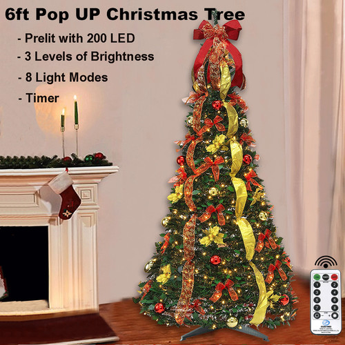 Albero natale pop - albero, di