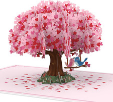 ® Pop-Up Biglietto Albero Di